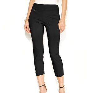 Alfani Tummy Control Pull-On Capris